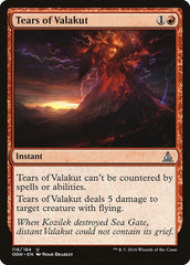 Tears of Valakut [Oath of the Gatewatch] | Exor Games Dartmouth