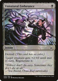 Unnatural Endurance [Oath of the Gatewatch] | Exor Games Dartmouth