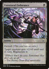 Unnatural Endurance [Oath of the Gatewatch] | Exor Games Dartmouth