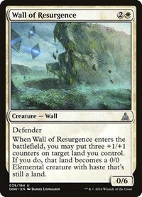 Wall of Resurgence [Oath of the Gatewatch] | Exor Games Dartmouth