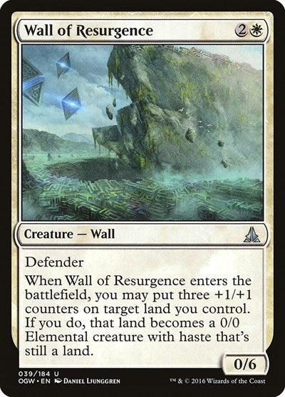 Wall of Resurgence [Oath of the Gatewatch] | Exor Games Dartmouth