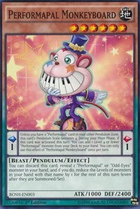 Performapal Monkeyboard [BOSH-EN003] Common | Exor Games Dartmouth