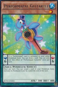Performapal Guitartle [BOSH-EN004] Rare | Exor Games Dartmouth