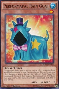 Performapal Rain Goat [BOSH-EN006] Common | Exor Games Dartmouth