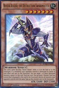 Buster Blader, the Destruction Swordmaster [BOSH-EN018] Ultra Rare | Exor Games Dartmouth