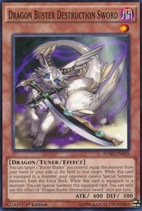 Dragon Buster Destruction Sword [BOSH-EN020] Common | Exor Games Dartmouth