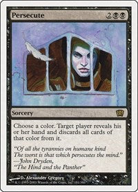 Persecute [Eighth Edition] | Exor Games Dartmouth