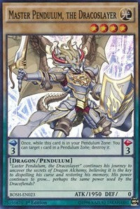 Master Pendulum, the Dracoslayer [BOSH-EN023] Super Rare | Exor Games Dartmouth