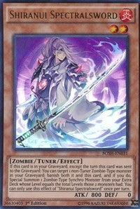 Shiranui Spectralsword [BOSH-EN031] Ultra Rare | Exor Games Dartmouth