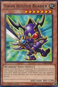 Toon Buster Blader [BOSH-EN038] Rare | Exor Games Dartmouth