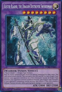 Buster Blader, the Dragon Destroyer Swordsman [BOSH-EN045] Secret Rare | Exor Games Dartmouth