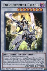 Enlightenment Paladin [BOSH-EN047] Ultra Rare | Exor Games Dartmouth