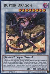 Buster Dragon [BOSH-EN052] Ultra Rare | Exor Games Dartmouth