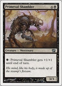 Primeval Shambler [Eighth Edition] | Exor Games Dartmouth