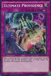 Ultimate Providence [BOSH-EN081] Secret Rare | Exor Games Dartmouth