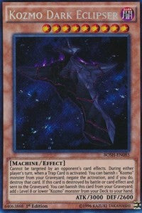 Kozmo Dark Eclipser [BOSH-EN085] Secret Rare | Exor Games Dartmouth