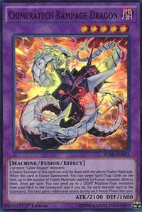 Chimeratech Rampage Dragon [BOSH-EN093] Super Rare | Exor Games Dartmouth