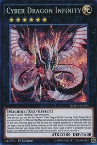 Cyber Dragon Infinity [BOSH-EN094] Secret Rare | Exor Games Dartmouth