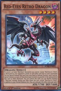 Red-Eyes Retro Dragon [BOSH-EN095] Super Rare | Exor Games Dartmouth