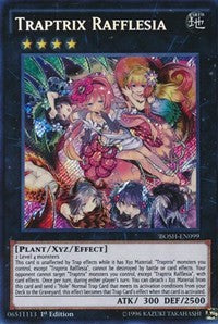 Traptrix Rafflesia [BOSH-EN099] Secret Rare | Exor Games Dartmouth