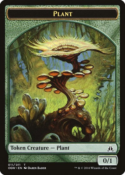 Plant [Oath of the Gatewatch Tokens] | Exor Games Dartmouth