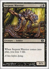 Serpent Warrior [Eighth Edition] | Exor Games Dartmouth