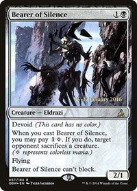 Bearer of Silence [Oath of the Gatewatch Promos] | Exor Games Dartmouth