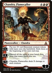 Chandra, Flamecaller [Oath of the Gatewatch Promos] | Exor Games Dartmouth