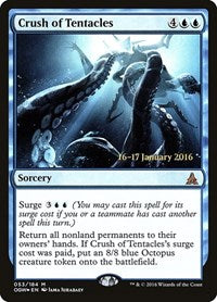 Crush of Tentacles [Oath of the Gatewatch Promos] | Exor Games Dartmouth