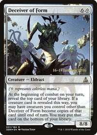 Deceiver of Form [Oath of the Gatewatch Promos] | Exor Games Dartmouth