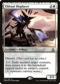 Eldrazi Displacer [Oath of the Gatewatch Promos] | Exor Games Dartmouth