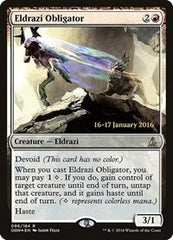 Eldrazi Obligator [Oath of the Gatewatch Promos] | Exor Games Dartmouth