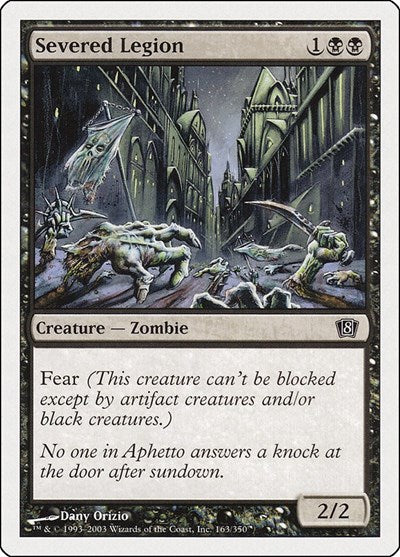 Severed Legion [Eighth Edition] | Exor Games Dartmouth