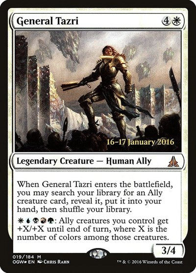 General Tazri [Oath of the Gatewatch Promos] | Exor Games Dartmouth