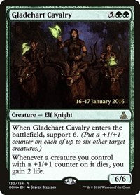 Gladehart Cavalry [Oath of the Gatewatch Promos] | Exor Games Dartmouth