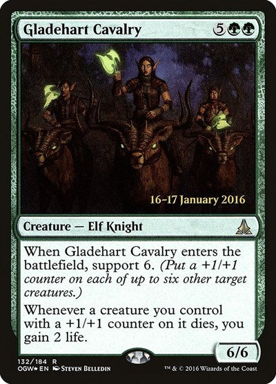 Gladehart Cavalry [Oath of the Gatewatch Promos] | Exor Games Dartmouth