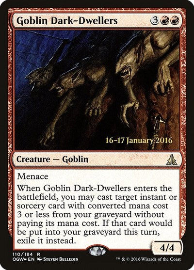 Goblin Dark-Dwellers [Oath of the Gatewatch Promos] | Exor Games Dartmouth