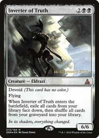 Inverter of Truth [Oath of the Gatewatch Promos] | Exor Games Dartmouth