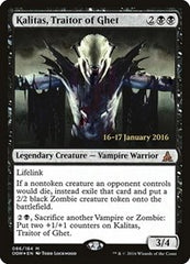 Kalitas, Traitor of Ghet [Oath of the Gatewatch Promos] | Exor Games Dartmouth