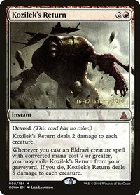 Kozilek's Return [Oath of the Gatewatch Promos] | Exor Games Dartmouth