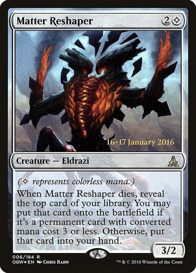 Matter Reshaper [Oath of the Gatewatch Promos] | Exor Games Dartmouth