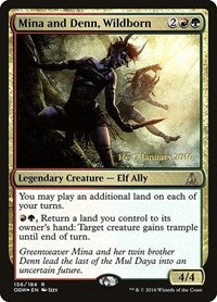 Mina and Denn, Wildborn [Oath of the Gatewatch Promos] | Exor Games Dartmouth