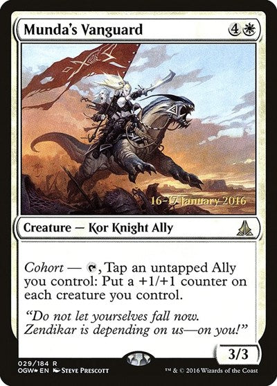 Munda's Vanguard [Oath of the Gatewatch Promos] | Exor Games Dartmouth