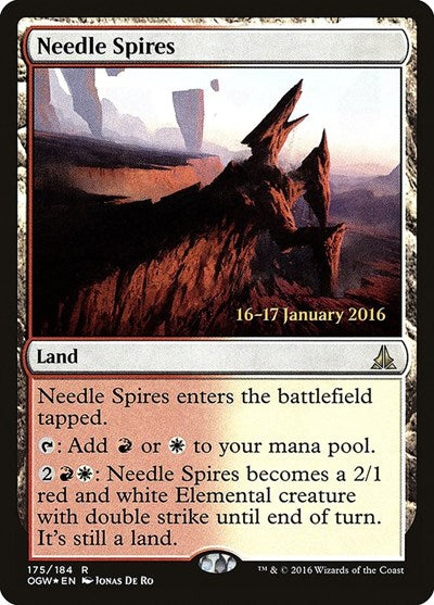 Needle Spires [Oath of the Gatewatch Promos] | Exor Games Dartmouth