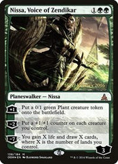 Nissa, Voice of Zendikar [Oath of the Gatewatch Promos] | Exor Games Dartmouth