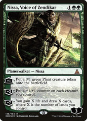 Nissa, Voice of Zendikar [Oath of the Gatewatch Promos] | Exor Games Dartmouth