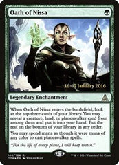 Oath of Nissa [Oath of the Gatewatch Promos] | Exor Games Dartmouth