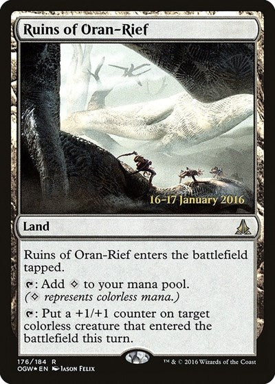 Ruins of Oran-Rief [Oath of the Gatewatch Promos] | Exor Games Dartmouth