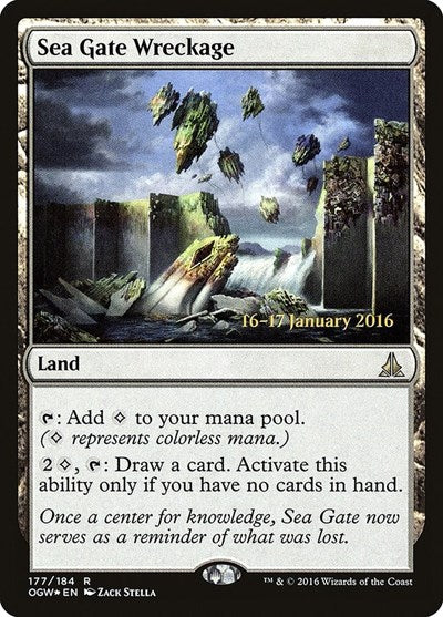 Sea Gate Wreckage [Oath of the Gatewatch Promos] | Exor Games Dartmouth