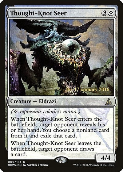 Thought-Knot Seer [Oath of the Gatewatch Promos] | Exor Games Dartmouth